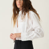 Jamie Haller - The Essential Shirt in White