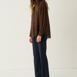 Jamie Haller - The Lucy Blouse in JH Signature Stripe
