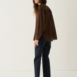 Jamie Haller - The Lucy Blouse in JH Signature Stripe