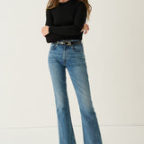 Jamie Haller - The Long Rib Tee in Black