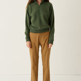 Jamie Haller - The Quarter Zip in Pine