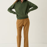 Jamie Haller - The Quarter Zip in Pine