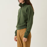 Jamie Haller - The Quarter Zip in Pine