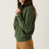 Jamie Haller - The Quarter Zip in Pine