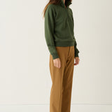 Jamie Haller - The Quarter Zip in Pine
