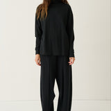 Jamie Haller - The Hockey Tee in Black