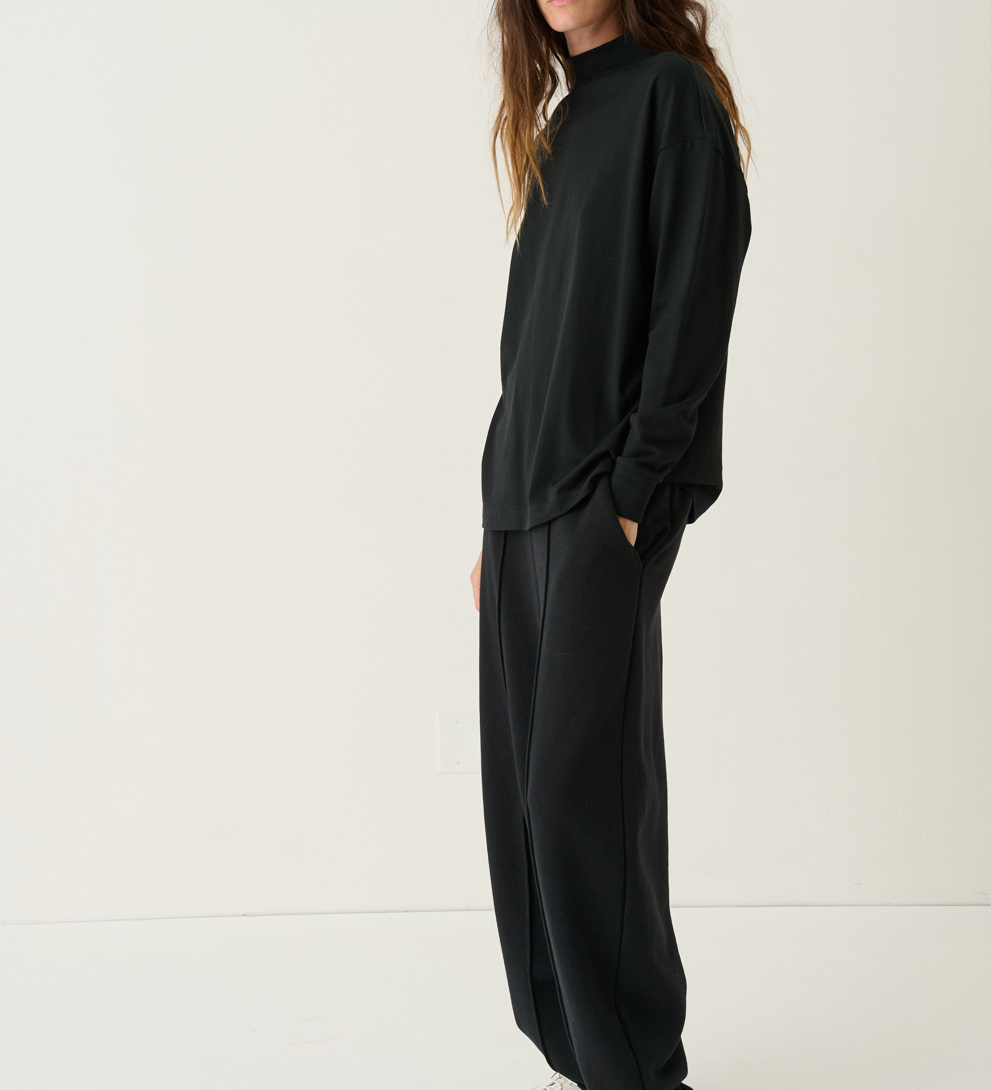 Jamie Haller - The Hockey Tee in Black