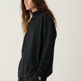 Jamie Haller - The Hockey Tee in Black