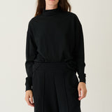 Jamie Haller - The Hockey Tee in Black
