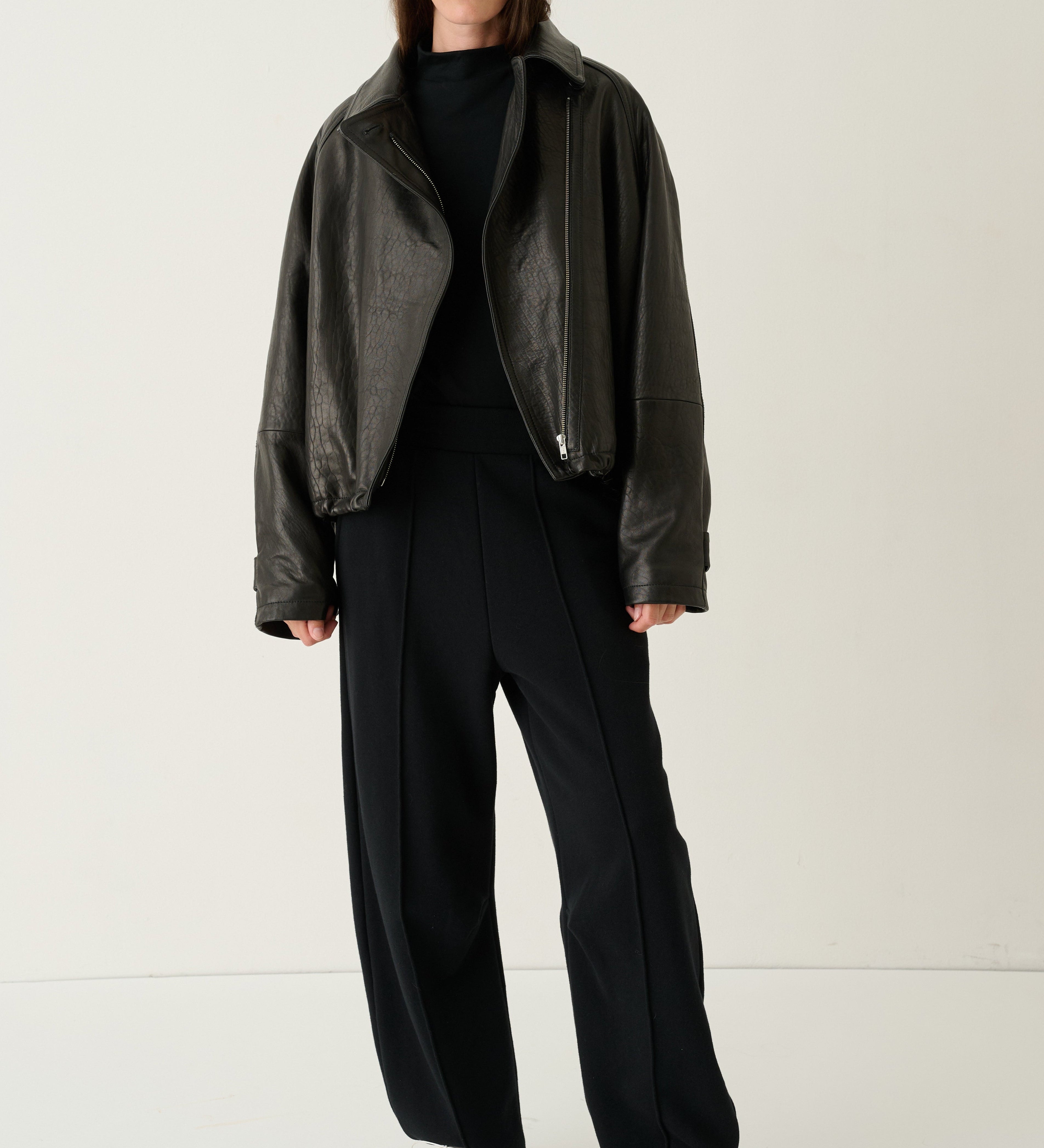 Jamie Haller - The Crop Cloud in Black