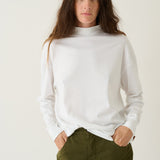 Jamie Haller - The Hockey Tee in White