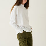 Jamie Haller - The Hockey Tee in White