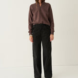 Jamie Haller - The Quarter Zip in Brown