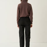 Jamie Haller - The Quarter Zip in Brown