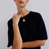 Jamie Haller - The Cashmere Tee in Navy