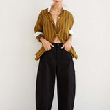 Jamie Haller - The Baggy Painter Twill in Black