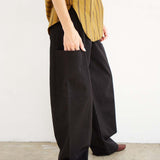 Jamie Haller - The Baggy Painter Twill in Black
