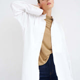 Jamie Haller - The Tuck Shirt in White