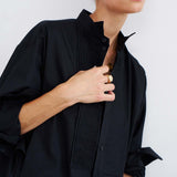 Jamie Haller - The Tuck Shirt in Black
