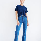 Jamie Haller - The Crease Jean in Stone Crease