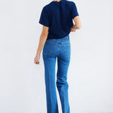 Jamie Haller - The Chameleon Tee in Blue Lame