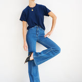 Jamie Haller - The Crease Jean in Stone Crease