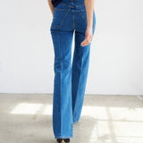 Jamie Haller - The Crease Jean in Stone Crease