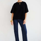 Jamie Haller - The Cashmere Tee in Black