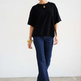 Jamie Haller - The Cashmere Tee in Black