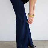 Jamie Haller - The Crease Jean in Raw Rinse