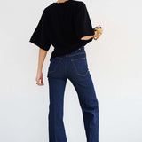 Jamie Haller - The Cashmere Tee in Black
