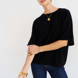Jamie Haller - The Cashmere Tee in Black