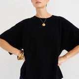 Jamie Haller - The Cashmere Tee in Black