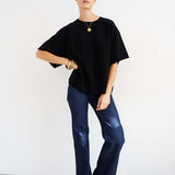 Jamie Haller - The Cashmere Tee in Black