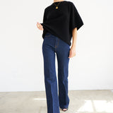 Jamie Haller - The Crease Jean in Raw Rinse