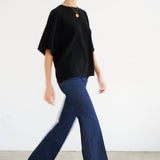 Jamie Haller - The Crease Jean in Raw Rinse