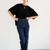 Jamie Haller - The Cashmere Tee in Black