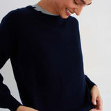 Jamie Haller - The Cashmere Crew in Navy