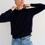 Jamie Haller - The Cashmere Crew in Navy