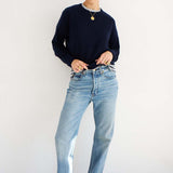 Jamie Haller - The Cashmere Crew in Navy