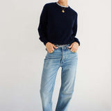 Jamie Haller - The Cashmere Crew in Navy