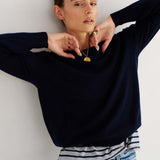 Jamie Haller - The Cashmere Crew in Navy