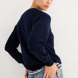 Jamie Haller - The Cashmere Crew in Navy