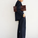 Jamie Haller - The Document Clutch in Oxblood