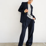 Jamie Haller - The Boxy Tee in Dark Heather