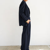Jamie Haller - The Julius Blazer in Dark Navy