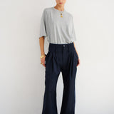 Jamie Haller - The Boxy Tee in Dark Heather