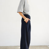 Jamie Haller - The Boxy Tee in Dark Heather