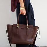 Jamie Haller - The Ring Tote in Oxblood