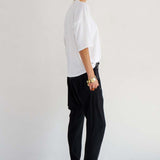 Jamie Haller - The Harem Pant Silk in Black